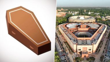 Rashtriya Janata Dal Compares New Parliament Building With Coffin
